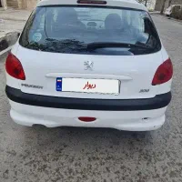 ۲۰۶تیپ۲مدل۱۴۰۰|خودرو سواری و وانت|مشهد, تربیت (صدف)|دیوار