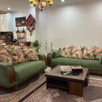 مبل ۷ نفره کاملا سالم