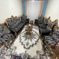 مبل 9 نفر سلطنتی درحد نو