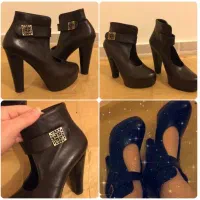 3 جفت کفش نو سایز 37