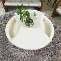 میز جلو مبلی کم جا . دو حالته . چرخشی .باکس دار|مبلمان خانگی و میز عسلی|تهران, هوانیروز|دیوار