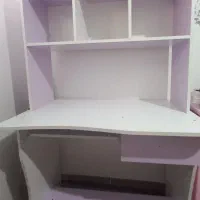 تخت ومیز تحریر دخترانه