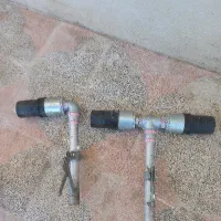 اتصال آبیاری بارانی جهت تیپ و قطره ای