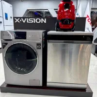 ماشین لباسشویی 10 کیلو ایکس ویژن مدل TV102-ASD