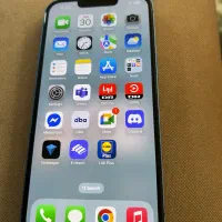 ایفون ۱۳ آبی ۲۵۶ گیگ دوسیمکارت ۸۴درصد باتری