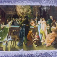 تابلوفرش بیلیارد