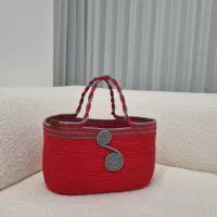 سبد با نخ قیطان|صنایع دستی و سایر لوازم تزئینی|بندرعباس, |دیوار