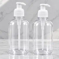 بطری پت ۵۰۰ گرمی استوانه ای مایع دستشویی