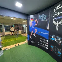 مجموعه ورزشی در سعادت آباد|اجارهٔ کوتاهمدت دفتر کار و فضای آموزشی|تهران, شهرک مخابرات|دیوار