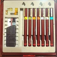 راپید rotring اصل المان ۸تایی باجعبه کامل