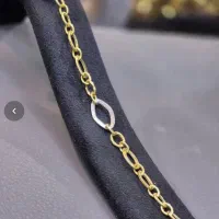دستبند شیک فقط با اجرت دو درصد(زرگری عظیم زاده)