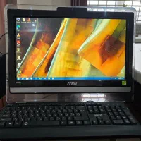 کامپیوتر all in one مدل msi، کاملا سالم
