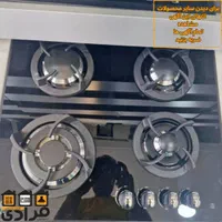 گاز ۴شعله شیشه ای با قیمت مناسب|اجاق گاز و لوازم برقی پخت‌وپز|رشت, گیل|دیوار