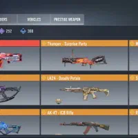 اکانت کالاف لول 400