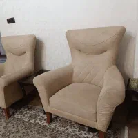 دو عدد مبل تک نفره|مبلمان خانگی و میز عسلی|قم, باجک سه|دیوار