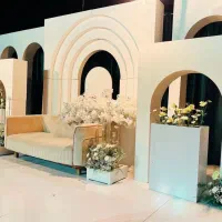 جایگاه عروس ودامادوریسه آرایی مجالس|خدمات پذیرایی، مراسم|بندرعباس, |دیوار