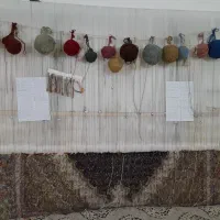 فرش دستبافت نیمه کاره بیجار خوی|فرش|اردبیل, |دیوار