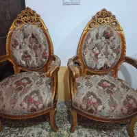 مبل سلطنتی ۹ نفره|مبلمان خانگی و میز عسلی|شیراز, شهرک ایثار|دیوار