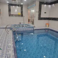 اجاره باغ ویلا بااستخروجکوزی آبگرم سرپوشیده