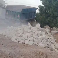 سنگ پی هفتگلی وسنگ کوه وماسه شن وصدف