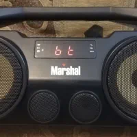 اسپیکر بلوتوث پرتابل مارشال مدل ME-1109|سیستم صوتی خانگی|مشهد, سناباد|دیوار