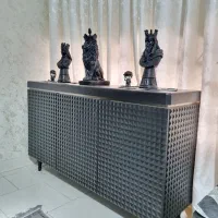 ست کنسول ۴ تیکه میز تلویزیون جاکفشی عسلی