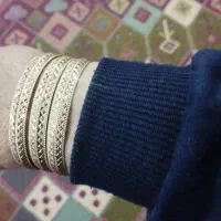 النگو طلا روس طرح طلا