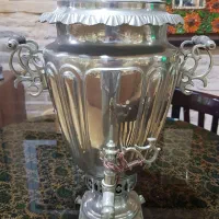 سماور ذغالی ورشاب انتیک