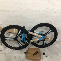 دوچرخه ۲۶ تاشو نو نو رنگ مشکی|دوچرخه، اسکیت، اسکوتر|بندرعباس, |دیوار