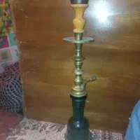 قلیان کشیدنی اصل برنز سه بار استفاده شده|کلکسیون و سرگرمی|مراغه, |دیوار