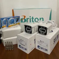 دوربین مداربسته با چک پک کامل نصاب|دوربین مداربسته|تبریز, |دیوار