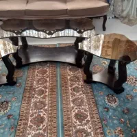 جلو مبلی ویک جفت عسلی سالم|مبلمان خانگی و میز عسلی|ابهر, |دیوار