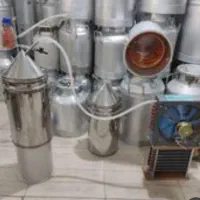 گلاب گیر دستگاه تقطیر