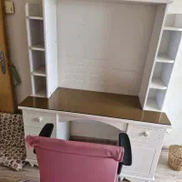 تختخواب  میز تحریر و صندلی ازفروشگاه هدیه مادربزرگ|تخت و سرویس خواب|اصفهان, بوستان ناژوان|دیوار
