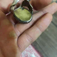 انگشتر نقره دست ساز شجر پاییزه