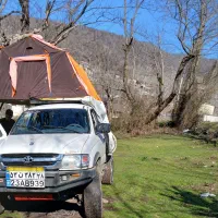 چادر سقفی مناسب آفرود