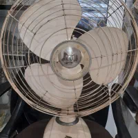 انواع پنکه|کلکسیون اشیاء عتیقه|گرگان, |دیوار