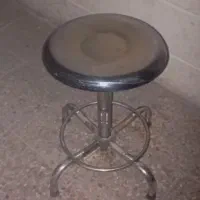 صندلی استیل ازمایشگاهی