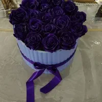 دسته گل ربانی زیبا|گل مصنوعی|الشتر, |دیوار