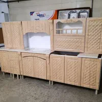 3متری 8تیکه رنگ ملچ بروز خاص کابینت غلامی