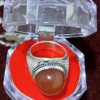 انگشتر نقره عقیق یمن|جواهرات|همدان, |دیوار