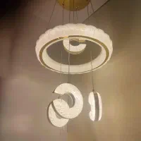 لوستر ال ای دی وارداتی و ایرانی / آلدا الکتریک