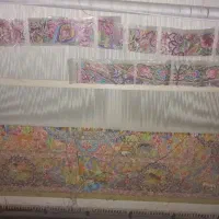 فروش فرش ابریشم|فرش|مراغه, |دیوار