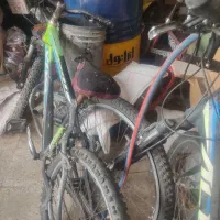 بک عدد دوچرخه 26 دو عدد بیست  فروشی