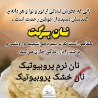 نان خشک  سنتی ارگانیک