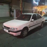 پژو ۴۰۵ GLX سفید مدل ۸۹