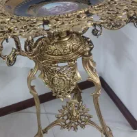 میوه خوری پایه دار برنجی