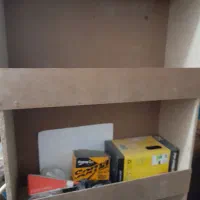 چوبی|کتابخانه، شلف، قفسه‌های دیواری|خوی, |دیوار