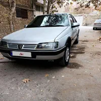 پژو 405 نقره‌ای 88