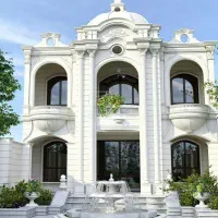 آپارتمان دو طبقه نقلی